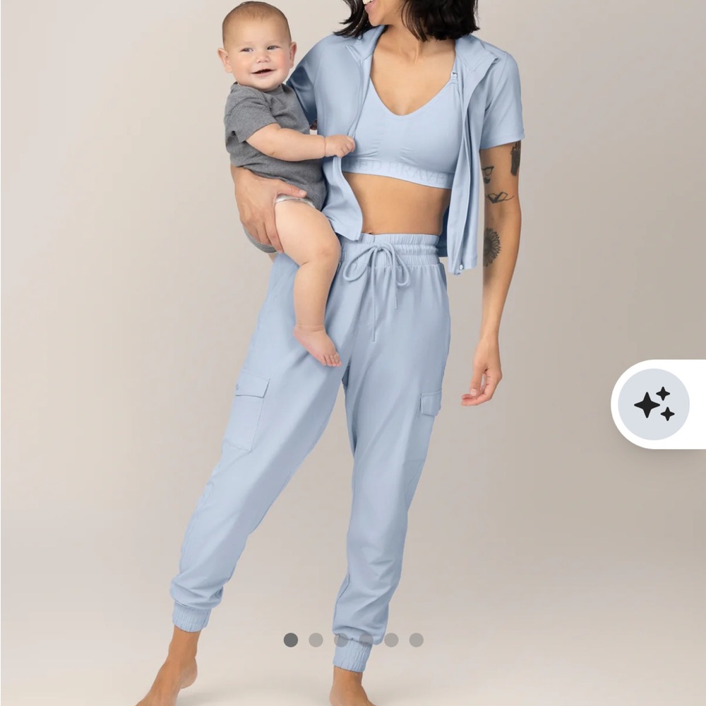 Kindred Bravely Remy Light Blue Joggers